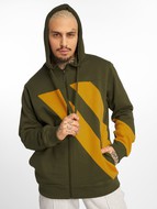 Zip Hoodie Strip Zip